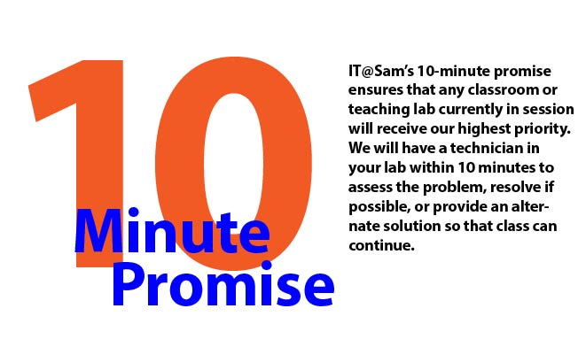 10-minute promise